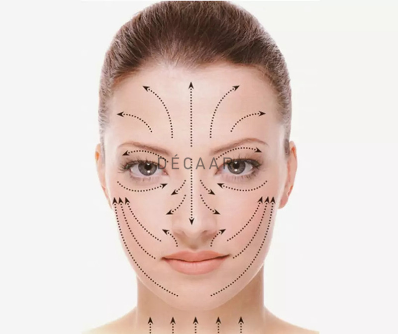 Bài tập mát-xa để loại bỏ nếp nhăn